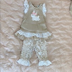 VGUC ❤️SZ 3T Peaches And Cream Set